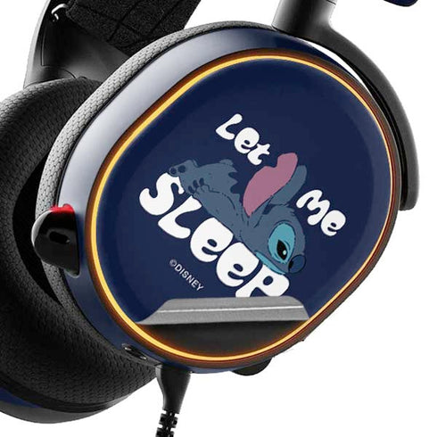 Disney Lilo and Stitch Let Me Sleep SteelSeries Arctis 3 Skin